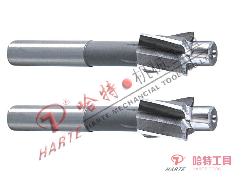 帶導柱直柄平底锪鉆